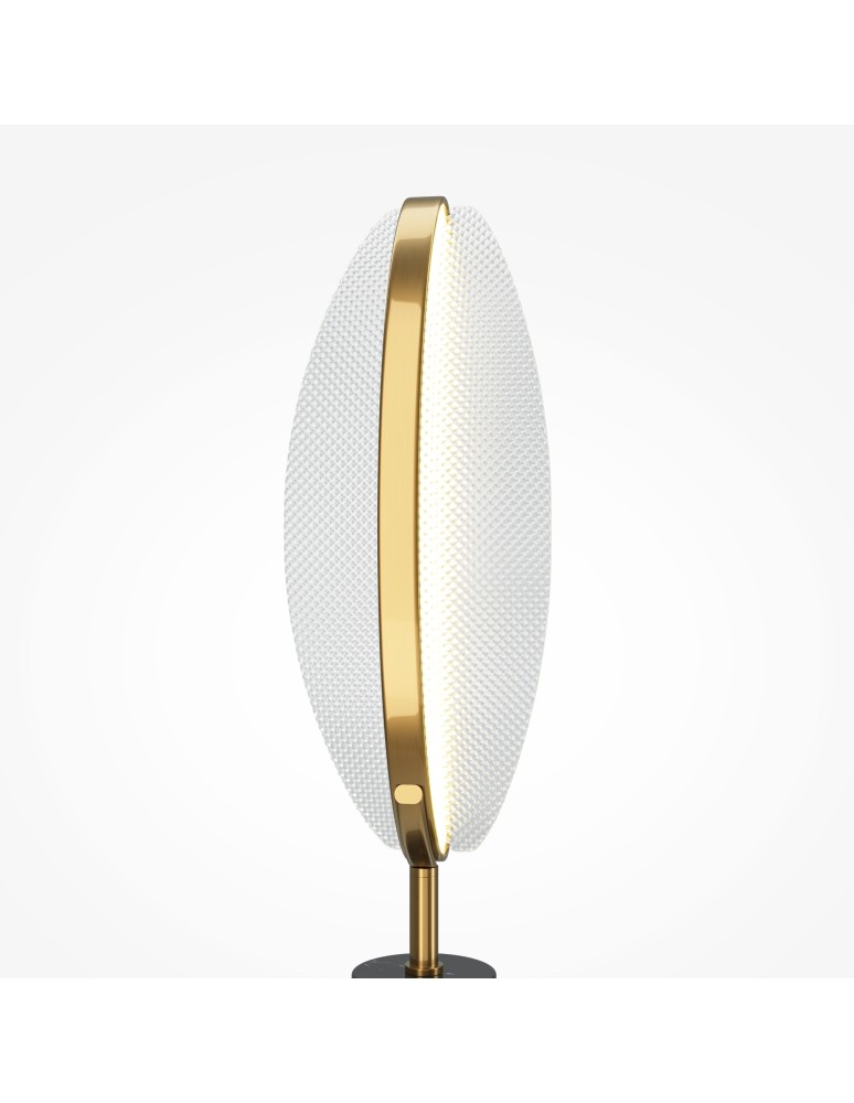 Maytoni Breeze Lampa Stołowa LED 15W 870lm 3000K Mosiądz MOD281TL-L15BS3K