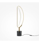 Lampy stołowe LED - Maytoni Breeze Lampa Stołowa LED 15W 870lm 3000K Mosiądz MOD281TL-L15BS3K - product 3