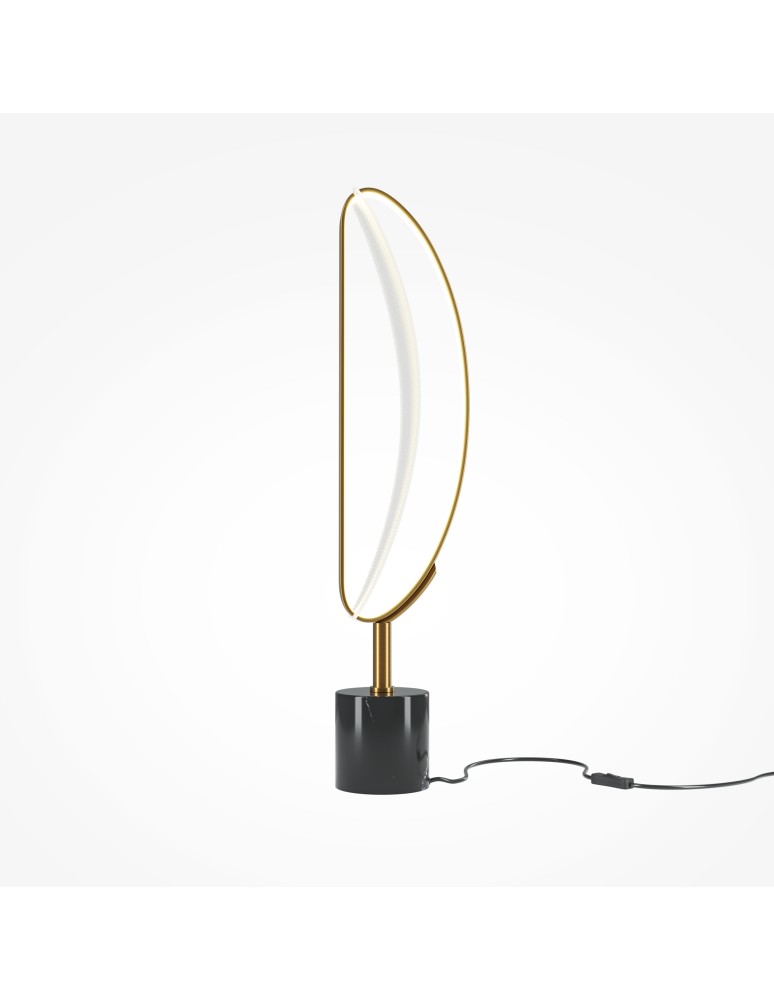 Maytoni Breeze Lampa Stołowa LED 15W 870lm 3000K Mosiądz MOD281TL-L15BS3K