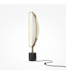 Lampy stołowe LED - Maytoni Breeze Lampa Stołowa LED 15W 870lm 3000K Mosiądz MOD281TL-L15BS3K - product 4