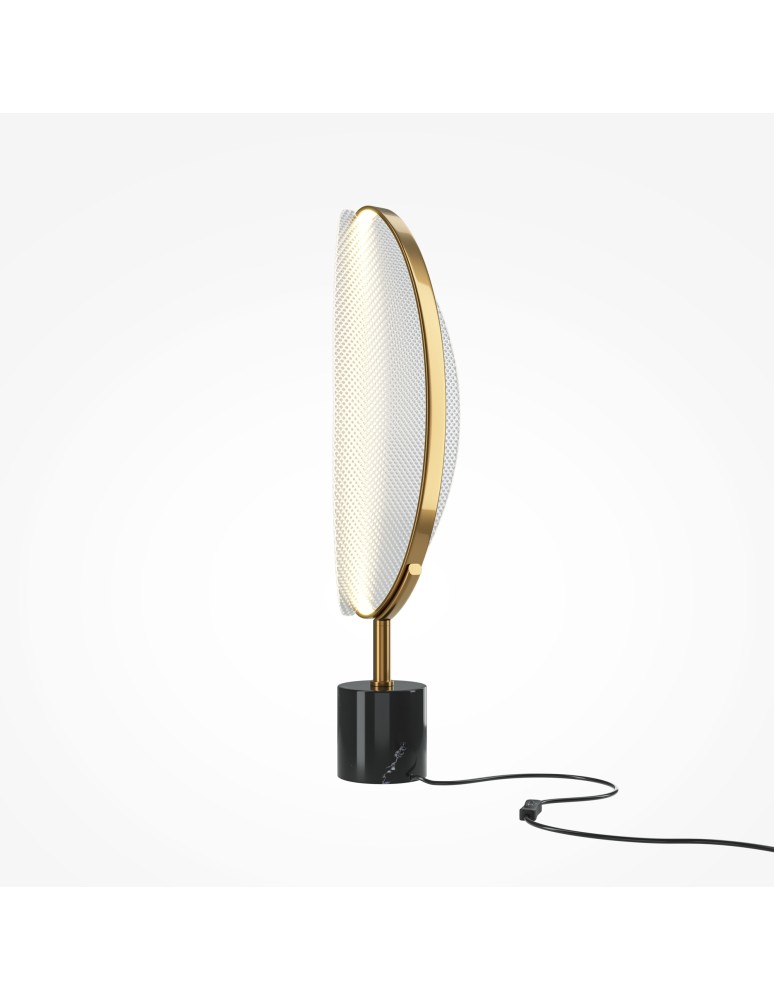 Maytoni Breeze Lampa Stołowa LED 15W 870lm 3000K Mosiądz MOD281TL-L15BS3K
