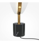 Lampy stołowe LED - Maytoni Breeze Lampa Stołowa LED 15W 870lm 3000K Mosiądz MOD281TL-L15BS3K - product 5