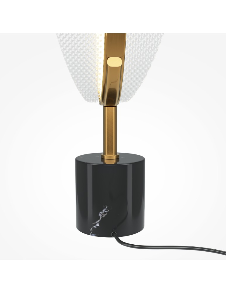 Maytoni Breeze Lampa Stołowa LED 15W 870lm 3000K Mosiądz MOD281TL-L15BS3K