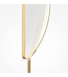 Lampy podłogowe LED - Maytoni Breeze Lampa Podłogowa LED 33W 1980lm 3000K Mosiądz MOD281FL-L33BS3K - product 2