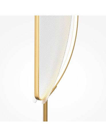 Maytoni Breeze Lampa Podłogowa LED 33W 1980lm 3000K Mosiądz MOD281FL-L33BS3K - produkt 2