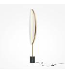 Lampy podłogowe LED - Maytoni Breeze Lampa Podłogowa LED 33W 1980lm 3000K Mosiądz MOD281FL-L33BS3K - product 4
