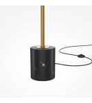 Lampy podłogowe LED - Maytoni Breeze Lampa Podłogowa LED 33W 1980lm 3000K Mosiądz MOD281FL-L33BS3K - product 5