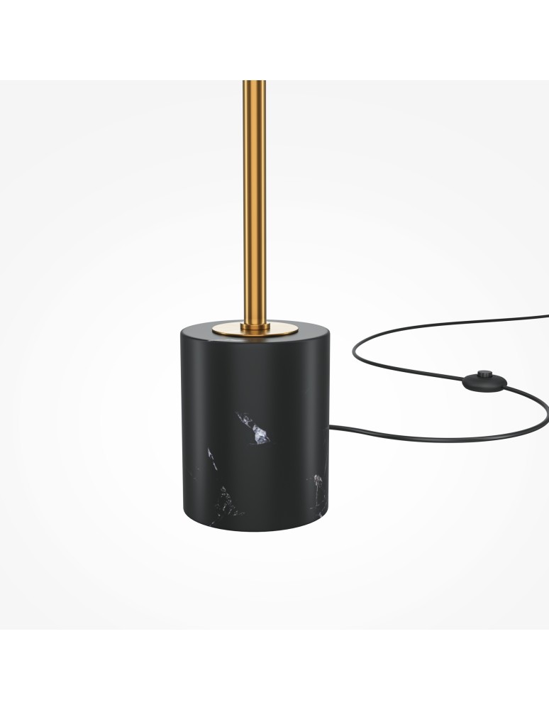 Maytoni Breeze Lampa Podłogowa LED 33W 1980lm 3000K Mosiądz MOD281FL-L33BS3K