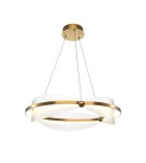 Lampy wiszące - Maytoni Breeze Lampa Wisząca LED 45W 2700lm 3000K Mosiądz MOD281PL-L45BS3K - product 1
