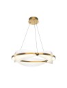 Maytoni Breeze Lampa Wisząca LED 45W 2700lm 3000K Mosiądz MOD281PL-L45BS3K
