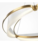 Lampy wiszące - Maytoni Breeze Lampa Wisząca LED 45W 2700lm 3000K Mosiądz MOD281PL-L45BS3K - product 2