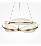 Lampy wiszące - Maytoni Breeze Lampa Wisząca LED 45W 2700lm 3000K Mosiądz MOD281PL-L45BS3K - product 3