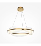 Lampy wiszące - Maytoni Breeze Lampa Wisząca LED 45W 2700lm 3000K Mosiądz MOD281PL-L45BS3K - product 4