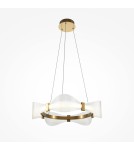 Lampy wiszące - Maytoni Breeze Lampa Wisząca LED 45W 2700lm 3000K Mosiądz MOD281PL-L45BS3K - product 6