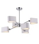 Żyrandole nowoczesne - Maytoni Brianne Żyrandol Nowoczesny 6xE14 40W Chrom MOD050PL-06CH - product 1