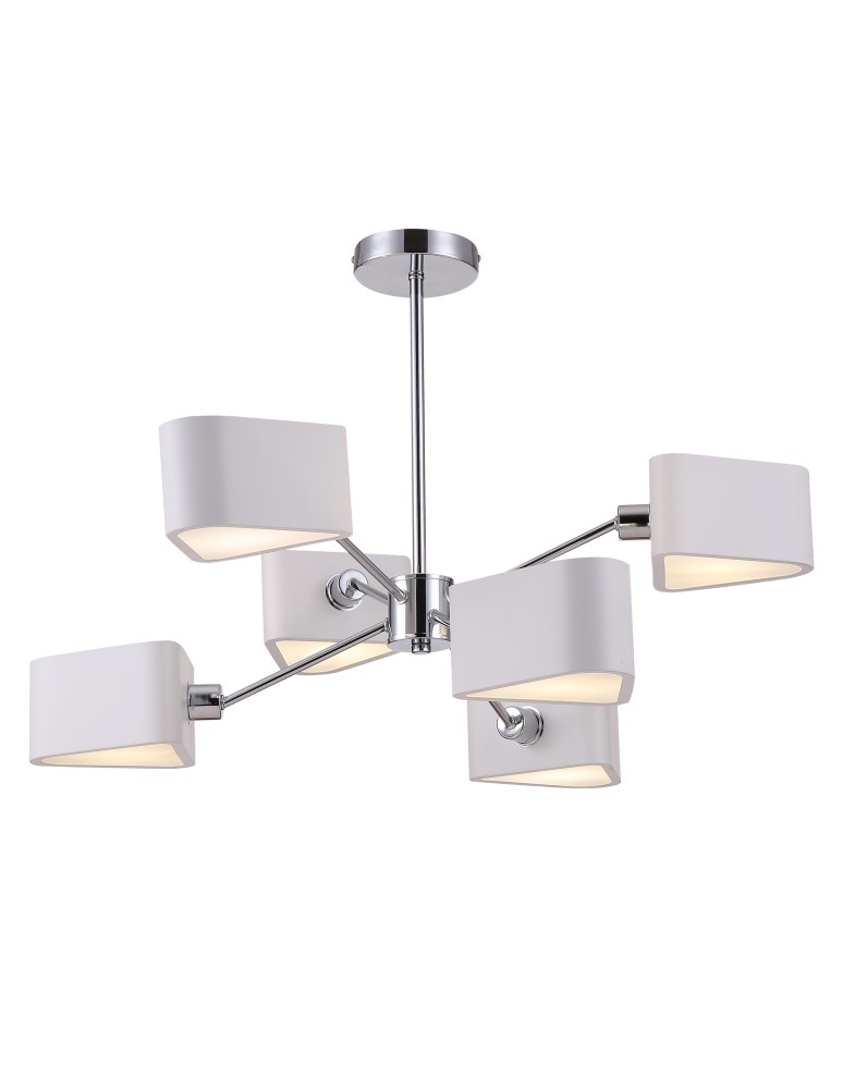 Maytoni Brianne Żyrandol Nowoczesny 6xE14 40W Chrom MOD050PL-06CH