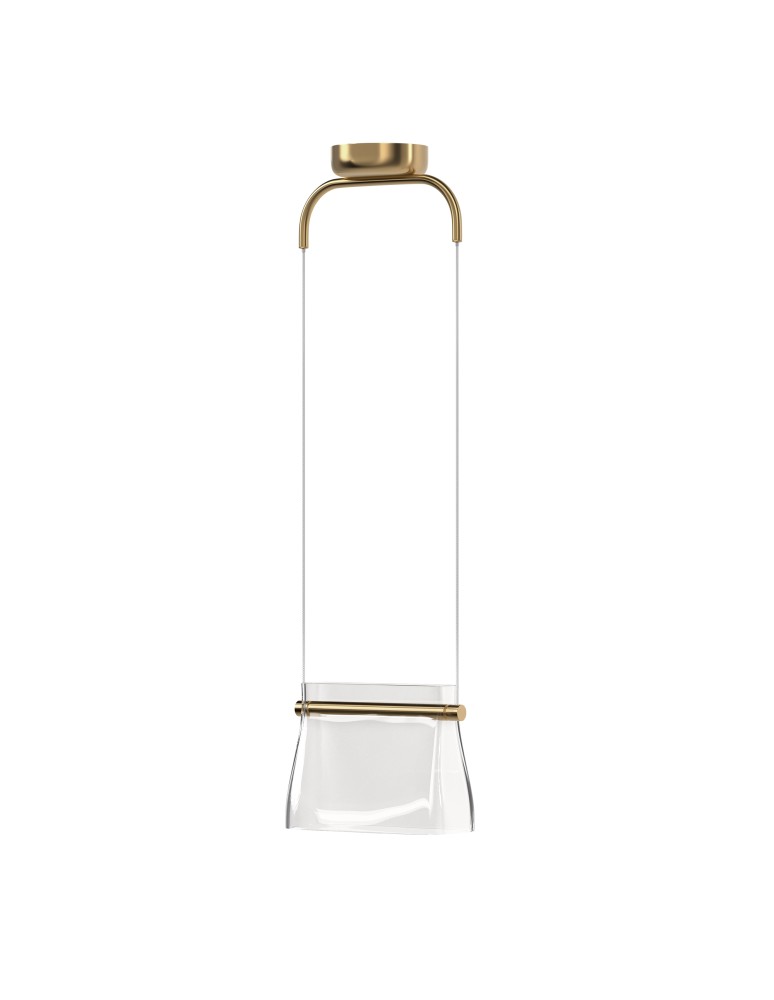 Maytoni Cabaret Lampa Wisząca LED 8W 850lm 3000K Mosiądz MOD170PL-L8BS3K Maytoni Cabaret Lampa Wisząca LED 8W 850lm 3000K Mosiądz MOD170PL-L8BS3K