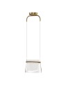 Maytoni Cabaret Lampa Wisząca LED 8W 850lm 3000K Mosiądz MOD170PL-L8BS3K Maytoni Cabaret Lampa Wisząca LED 8W 850lm 3000K Mosiądz MOD170PL-L8BS3K