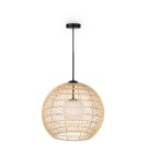 Lampy wiszące - Maytoni Cane Lampa Wisząca 1xG9 28W Czarny MOD204PL-01BG - product 1