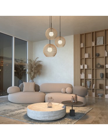 Maytoni Cane Lampa Wisząca 1xG9 28W Czarny MOD204PL-01BG - product 2
