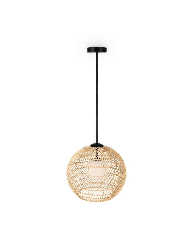 Maytoni Cane Lampa Wisząca 1xG9 28W Czarny MOD204PL-01BG1