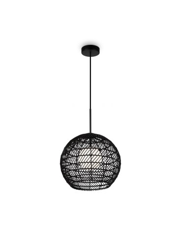 Maytoni Cane Lampa Wisząca 1xG9 28W Czarny MOD204PL-01B1
