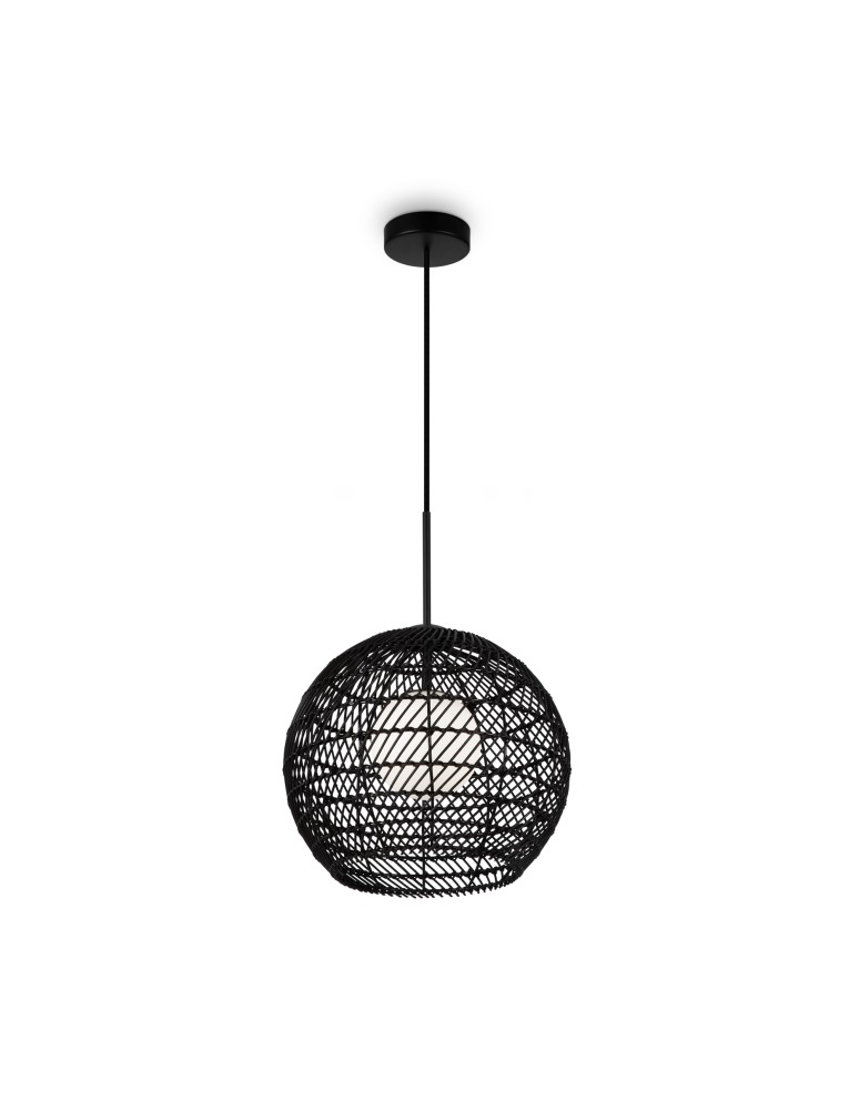 Maytoni Cane Lampa Wisząca 1xG9 28W Czarny MOD204PL-01B1