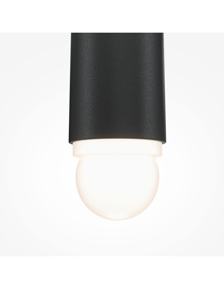 Lampy wiszące - Maytoni Cascade Lampa Wisząca Sople LED 6W 500lm 4000K Czarny MOD132PL-L28BK - product kolory-swiatla.pl 2