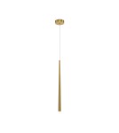 Lampy wiszące - Maytoni Cascade Lampa Wisząca Sople LED 6W 500lm 4000K Mosiądz MOD132PL-L36BSK - product 1