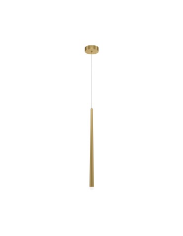 Maytoni Cascade Lampa Wisząca Sople LED 6W 500lm 4000K Mosiądz MOD132PL-L36BSK