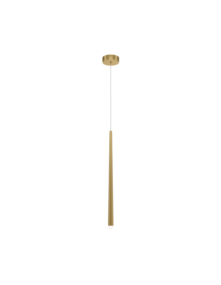 Maytoni Cascade Lampa Wisząca Sople LED 6W 500lm 4000K Mosiądz MOD132PL-L36BSK
