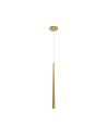 Maytoni Cascade Lampa Wisząca Sople LED 6W 500lm 4000K Mosiądz MOD132PL-L36BSK