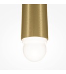 Lampy wiszące - Maytoni Cascade Lampa Wisząca Sople LED 6W 500lm 4000K Mosiądz MOD132PL-L36BSK - product 2