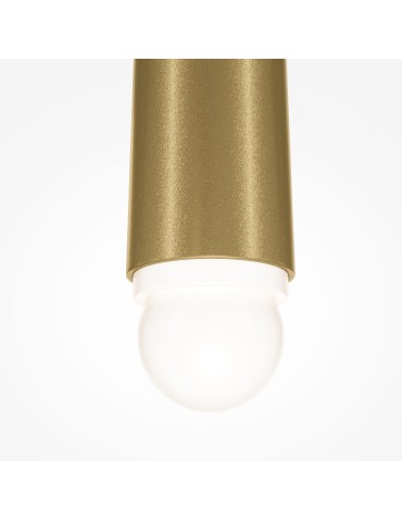 Maytoni Cascade Lampa Wisząca Sople LED 6W 500lm 4000K Mosiądz MOD132PL-L36BSK - product 2
