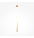 Lampy wiszące - Maytoni Cascade Lampa Wisząca Sople LED 6W 500lm 4000K Mosiądz MOD132PL-L36BSK - product 3