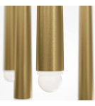 Lampy wiszące - Maytoni Cascade Lampa Wisząca Sople LED 30W 2650lm 4000K Mosiądz MOD132PL-L36BSK2 - product 3