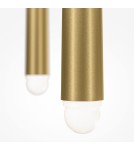 Maytoni Cascade Lampa Wisząca Sople LED 19W 1500lm Mosiądz MOD132PL-L18BSK Maytoni Cascade Lampa Wisząca Sople LED 19W 1500lm Mosiądz MOD132PL-L18BSK
