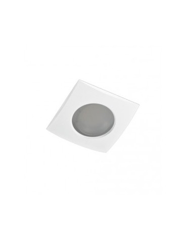Azzardo EZIO 1 WHITE 1xGU10 Wpuszczana Biały IP54 AZ0813
