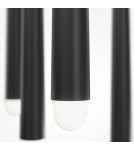 Maytoni Cascade Lampa Wisząca Sople LED 31W 2400lm Czarny MOD132PL-L30BK Maytoni Cascade Lampa Wisząca Sople LED 31W 2400lm Czarny MOD132PL-L30BK