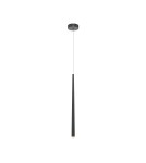 Maytoni Cascade Lampa Wisząca Sople LED 6W 400lm Czarny MOD132PL-L6BK Maytoni Cascade Lampa Wisząca Sople LED 6W 400lm Czarny MOD132PL-L6BK