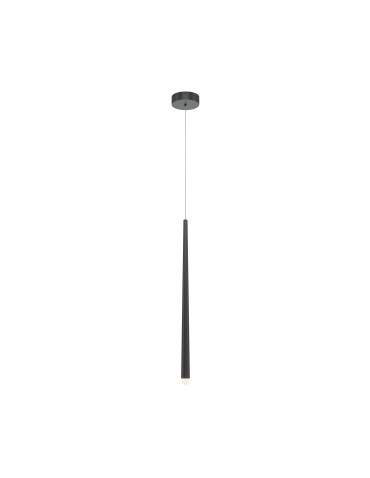 Maytoni Cascade Lampa Wisząca Sople LED 6W 400lm Czarny MOD132PL-L6BK