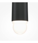 Maytoni Cascade Lampa Wisząca Sople LED 6W 400lm Czarny MOD132PL-L6BK Maytoni Cascade Lampa Wisząca Sople LED 6W 400lm Czarny MOD132PL-L6BK