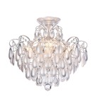 Maytoni Chabrol Żyrandol Nowoczesny 4xE14 40W Srebrny MOD056PL-04S Maytoni Chabrol Żyrandol Nowoczesny 4xE14 40W Srebrny MOD056PL-04S