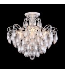 Maytoni Chabrol Żyrandol Nowoczesny 4xE14 40W Srebrny MOD056PL-04S Maytoni Chabrol Żyrandol Nowoczesny 4xE14 40W Srebrny MOD056PL-04S