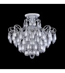 Maytoni Chabrol Żyrandol Nowoczesny 4xE14 40W Srebrny MOD056PL-04S Maytoni Chabrol Żyrandol Nowoczesny 4xE14 40W Srebrny MOD056PL-04S