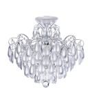 Maytoni Chabrol Żyrandol Nowoczesny 4xE14 40W Srebrny MOD056PL-04S Maytoni Chabrol Żyrandol Nowoczesny 4xE14 40W Srebrny MOD056PL-04S