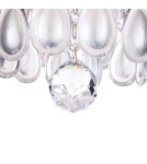 Maytoni Chabrol Żyrandol Nowoczesny 4xE14 40W Srebrny MOD056PL-04S Maytoni Chabrol Żyrandol Nowoczesny 4xE14 40W Srebrny MOD056PL-04S