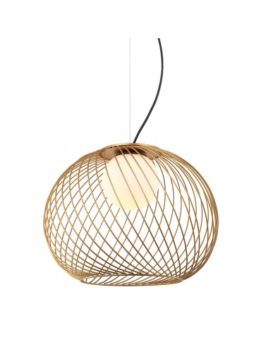 ITALUX Clarisa Złoty Wisząca 1xE27 40W MDM-3842-1 GD