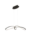 Lampy wiszące - Maytoni Curve Lampa Wisząca Nowoczesna LED 42W 2800lm 4000K Czarny MOD156PL-L52B4K - product 1