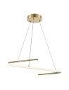 Maytoni Curve Lampa Wisząca Nowoczesna LED 31W 2100lm Mosiądz MOD242PL-L33BSK Maytoni Curve Lampa Wisząca Nowoczesna LED 31W 2100lm Mosiądz MOD242PL-L33BSK